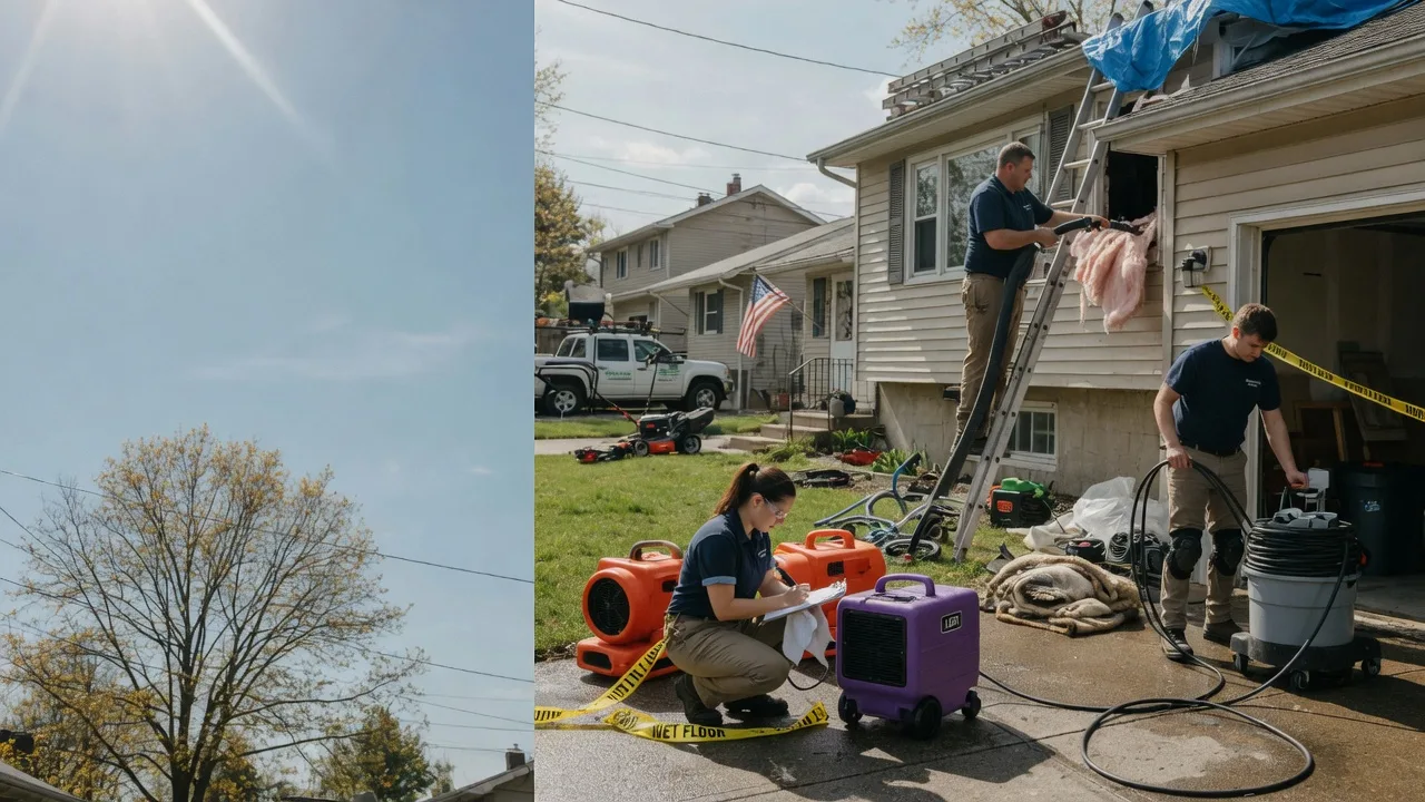 Emergency Water Removal in Arcola, IN near me